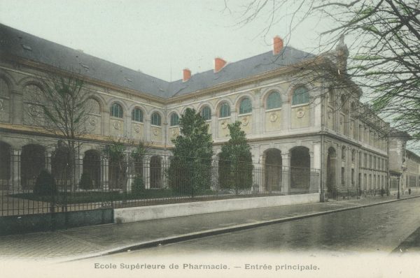 École supérieure de Pharmacie - Faculté de pharmacie de Paris